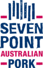 Seven Point Australian Pork Logo